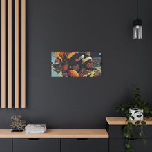 Load image into Gallery viewer, Vibrant Afrocentric Matte Canvas Art - Inspirational Wall Decor