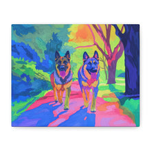Load image into Gallery viewer, German Shepherd Canvas Art