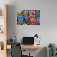 Load image into Gallery viewer, Colorful Owls
