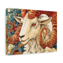 Load image into Gallery viewer, Year of the Ram - Canvas Wall Art