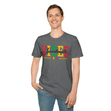 Load image into Gallery viewer, Unisex Softstyle T-Shirt - Juneteenth Vibes