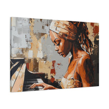 Load image into Gallery viewer, Canvas Art Print, Wall Decor, Home Gallery, Music Lover Gift, Urban Decor, Modern Art
