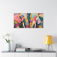 Load image into Gallery viewer, Colorful Elephants