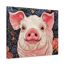 Load image into Gallery viewer, Lunar Year of the Pig - Matte Canvas