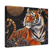 Load image into Gallery viewer, Lunar Year of the Tiger - Stretched Wall Decor