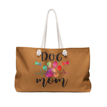 Load image into Gallery viewer, Weekender Bag - Dog Mom