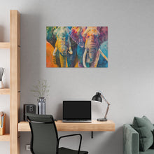 Load image into Gallery viewer, Colorful Elephants