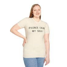 Load image into Gallery viewer, Silence calms my soul