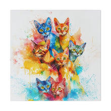 Load image into Gallery viewer, Colorful Cat