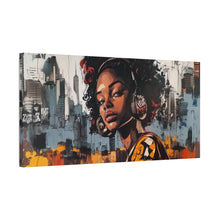 Load image into Gallery viewer, Urban Vibes Canvas Art - Stylish Stretched Artwork for Modern Decor