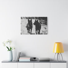 Load image into Gallery viewer, German Shephard Canvas Art
