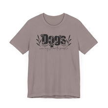 Load image into Gallery viewer, Dogs Are My Favorite People Unisex Tee - Perfect Gift for Dog Lovers