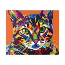 Load image into Gallery viewer, Colorful Cat