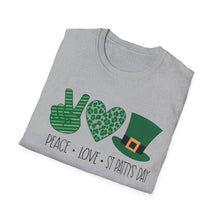 Load image into Gallery viewer, Peace, Love, St Patty’s Day
