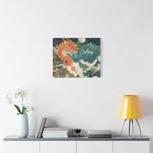 Load image into Gallery viewer, Lunar Year of the Dragon - Stretched Wall Decor for Home