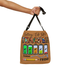 Load image into Gallery viewer, Adjustable Tote Bag (AOP) - Teacher