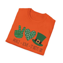 Load image into Gallery viewer, Peace, Love, St Patty’s Day