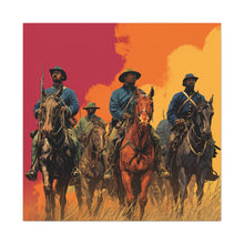 Load image into Gallery viewer, Buffalo Soldiers in my vision