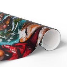 Load image into Gallery viewer, Festive Wrapping Paper for Holiday Gift Wrapping