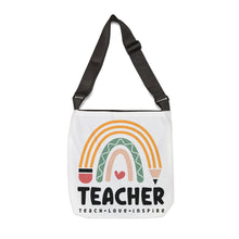 Load image into Gallery viewer, Adjustable Tote Bag (AOP) - Teacher