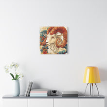 Load image into Gallery viewer, Year of the Ram - Canvas Wall Art