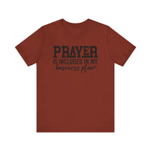 Load image into Gallery viewer, Motivational Prayer T-Shirt for Entrepreneurs