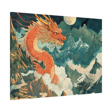 Load image into Gallery viewer, Lunar Year of the Dragon - Stretched Wall Decor for Home