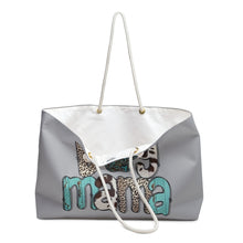 Load image into Gallery viewer, Weekender Bag - Dog Mama