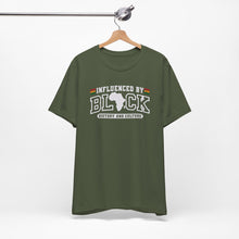Load image into Gallery viewer, Influenced by Block Unisex Jersey Tee - Celebrate History and Culture
