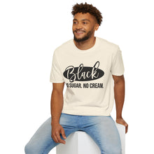 Load image into Gallery viewer, Black, No sugar No cream