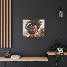 Load image into Gallery viewer, Urban Vibe Matte Canvas Print - Stylish Artwork for Music Lovers