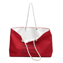 Load image into Gallery viewer, Weekender Bag - I am