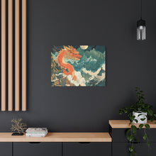 Load image into Gallery viewer, Lunar Year of the Dragon - Stretched Wall Decor for Home
