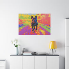 Load image into Gallery viewer, Cane Corso colorful wall art