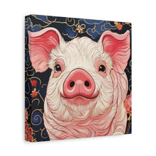 Load image into Gallery viewer, Lunar Year of the Pig - Matte Canvas