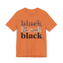 Load image into Gallery viewer, Empowering Black History Tee - Unisex Short Sleeve T-Shirt
