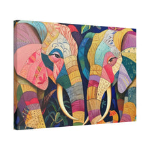 Load image into Gallery viewer, Colorful Elephants