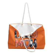 Load image into Gallery viewer, Weekender Bag - Dog Mom
