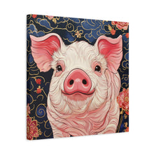 Load image into Gallery viewer, Lunar Year of the Pig - Matte Canvas
