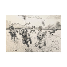 Load image into Gallery viewer, Dogs at Play