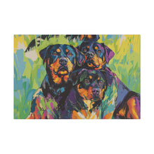 Load image into Gallery viewer, Rottweilers Canvas Art