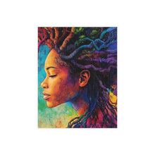 Load image into Gallery viewer, Grounded Woman of Color Postcard Bundles (envelopes included)