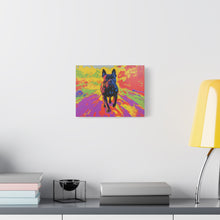Load image into Gallery viewer, Cane Corso colorful wall art