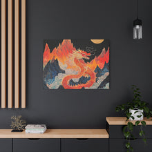 Load image into Gallery viewer, Year of the Dragon - Canvas Art
