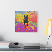Load image into Gallery viewer, Cane Corso colorful wall art