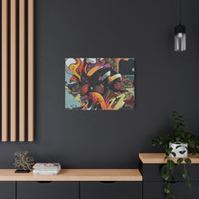 Load image into Gallery viewer, Vibrant Afrocentric Matte Canvas Art - Inspirational Wall Decor