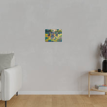Load image into Gallery viewer, Vibrant Schnauzer Dogs Canvas Wall Art