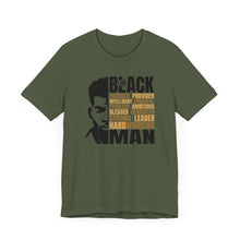 Load image into Gallery viewer, Empowering Black Man Tee - Unisex Jersey Short Sleeve