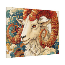 Load image into Gallery viewer, Year of the Ram - Canvas Wall Art