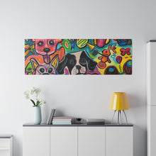 Load image into Gallery viewer, Dogs at play